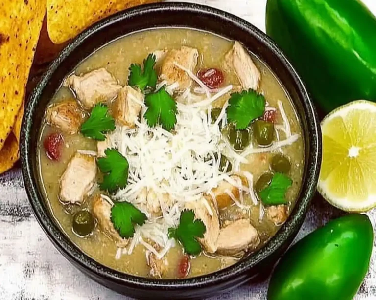 White Chicken Chili