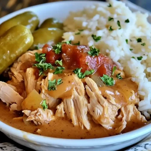 Crock Pot Mississippi Chicken That Practically Makes Itself 2 ChickenCrock Pot Mississippi Chicken