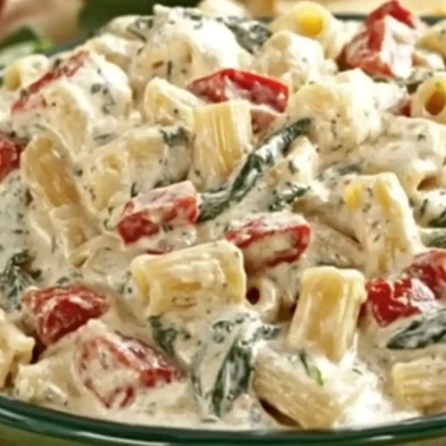 The Most Dreamy Creamy Tuscan Pasta You'll Ever Make at Home 2 Creamy Tuscan Pasta