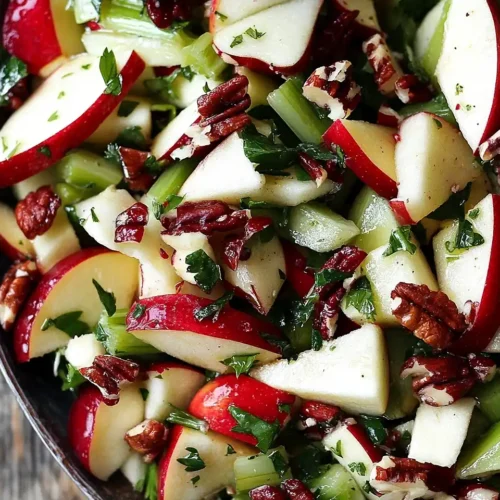 Crunchy Apple and Celery Salad 2 Crunchy Apple and Celery Salad