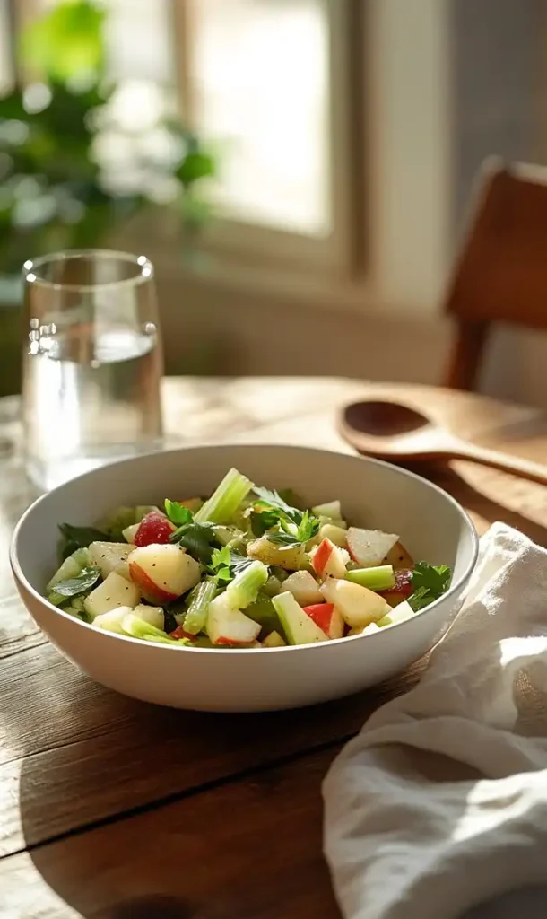 Crunchy Apple and Celery Salad 5 End For Crunchy Apple and Celery Salad