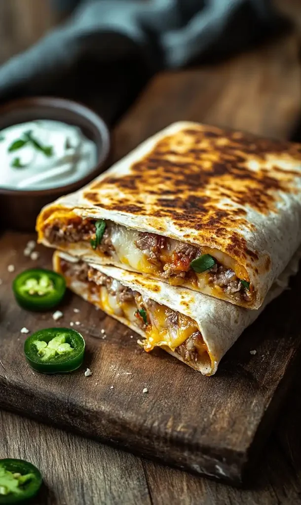 End Keto Crunchwraps Recipe