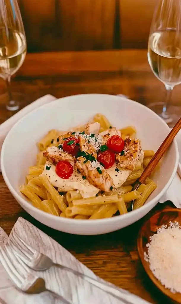 The Most Dreamy Creamy Tuscan Pasta You'll Ever Make at Home 5 End Of Creamy Tuscan Pasta