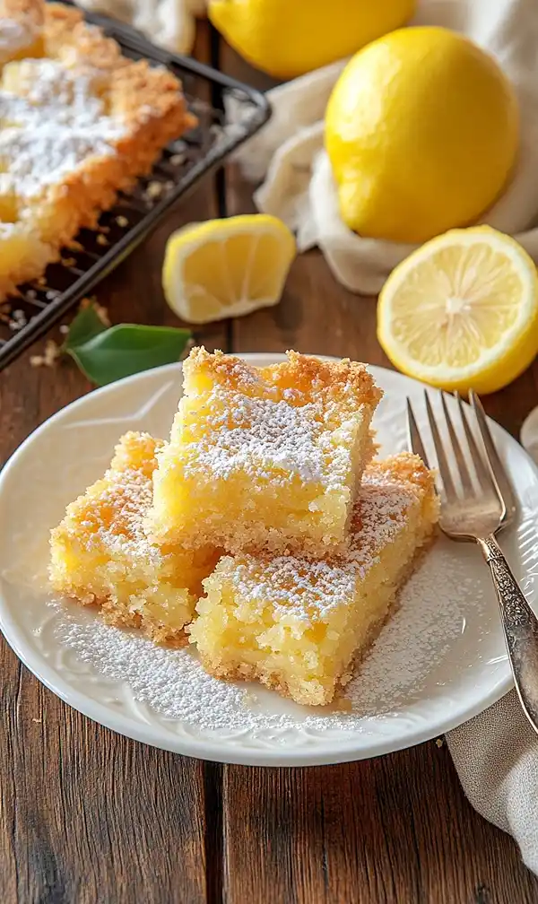 Mother's Day Lemon Bars 5 End Of Mother's Day Lemon Bars