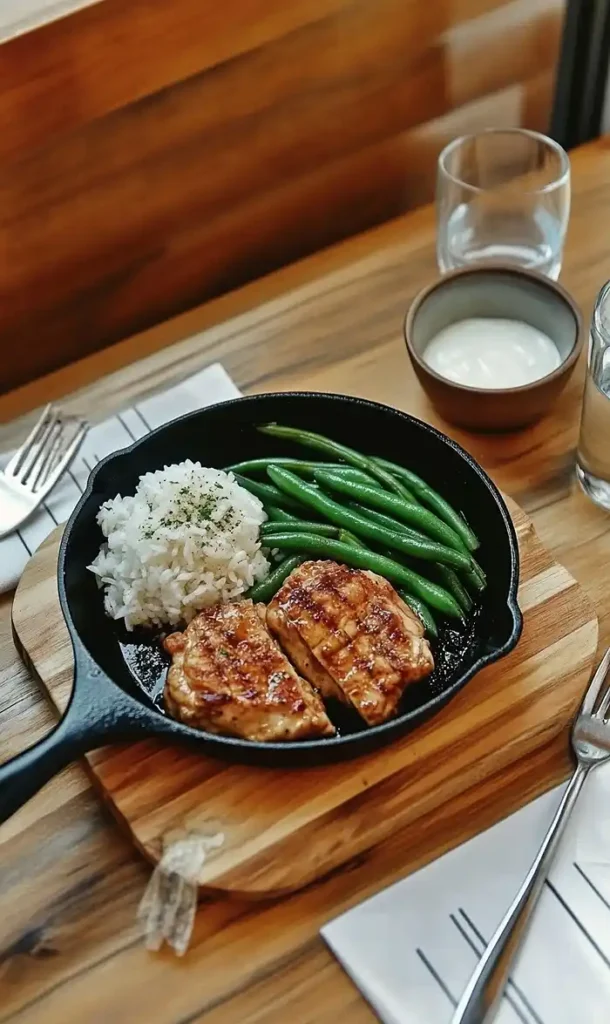 One-Pan Honey Garlic Chicken 5 End Of One-Pan Honey Garlic Chicken