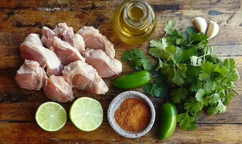 Peruvian Chicken and Rice with Green Sauce You'll Ever Make 3 Ingredients For Peruvian Chicken and Rice with Green Sauce