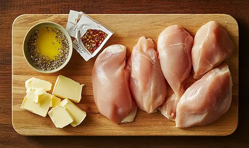Crock Pot Mississippi Chicken That Practically Makes Itself 3 Ingredients For Crock Pot Mississippi