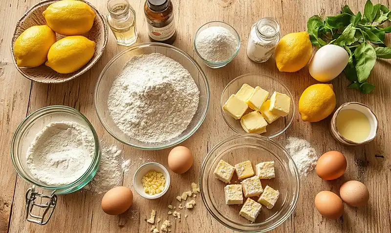 Mother's Day Lemon Bars 3 Ingredients For Mother's Day Lemon Bars