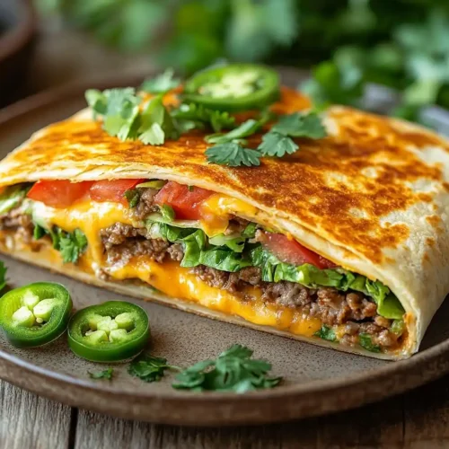 Keto Crunchwraps Recipe