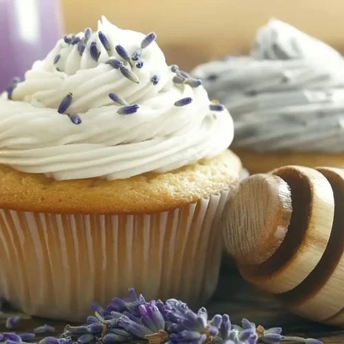 Lavender Honey Cupcakes