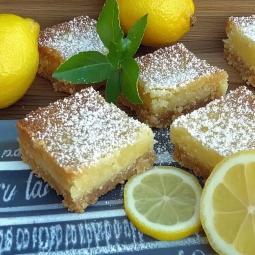 Mother's Day Lemon Bars 2 Mother's Day Lemon Bars