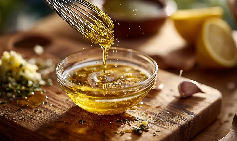 Homemade Lemon Vinaigrette Salad Dressing You'll Ever Make 4 Preparing Of Homemade Lemon Vinaigrette Salad Dressing