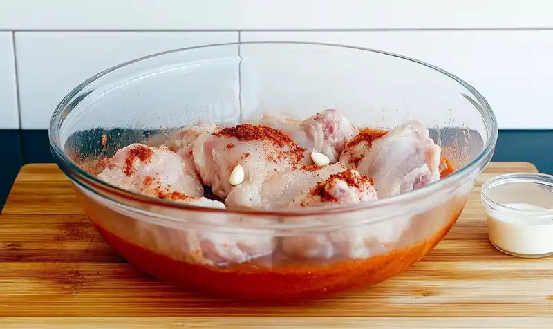 Peruvian Chicken and Rice with Green Sauce You'll Ever Make 4 Preparing Of Peruvian Chicken and Rice with Green Sauce