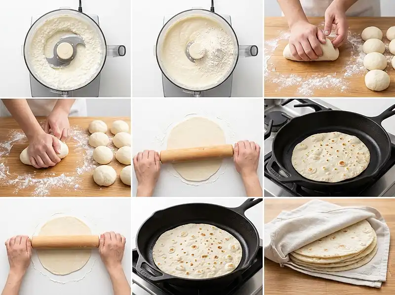 How to Make cottage cheese tortilla wrap recipe​