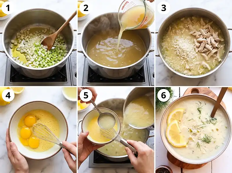 How to Make greek lemon and rice soup recipe​
