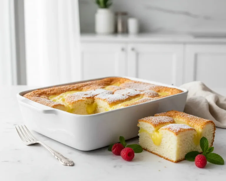 Beautiful plated angel food cake lemon pie filling recipe​