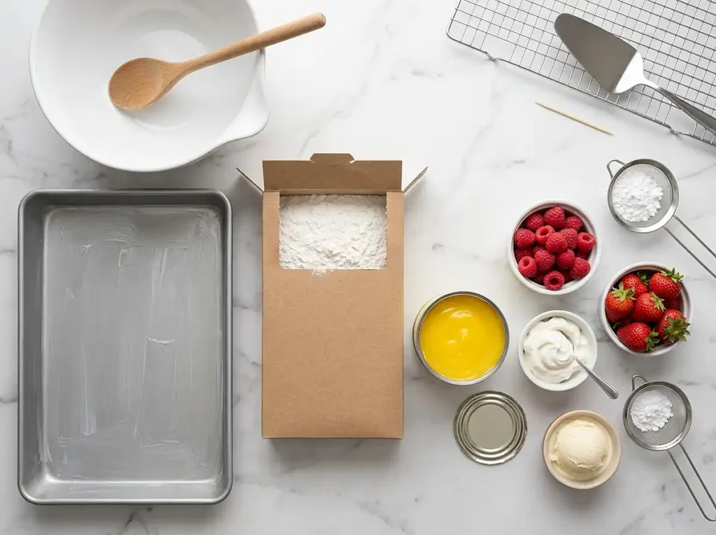 angel food cake lemon pie filling recipe​ Ingredients