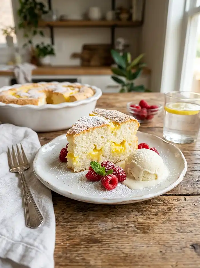 angel food cake lemon pie filling recipe​