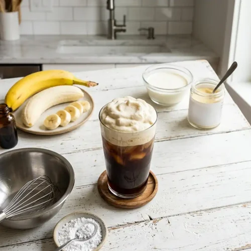 banana cold foam recipe