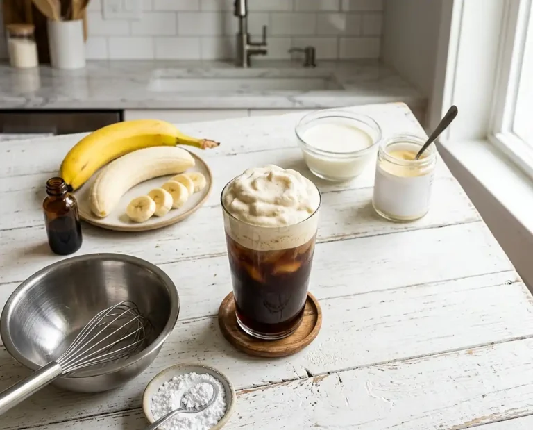 banana cold foam recipe