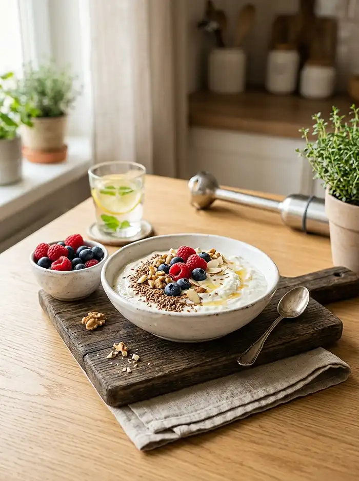 Budwig Protocol Breakfast Recipe 5 budwig protocol breakfast