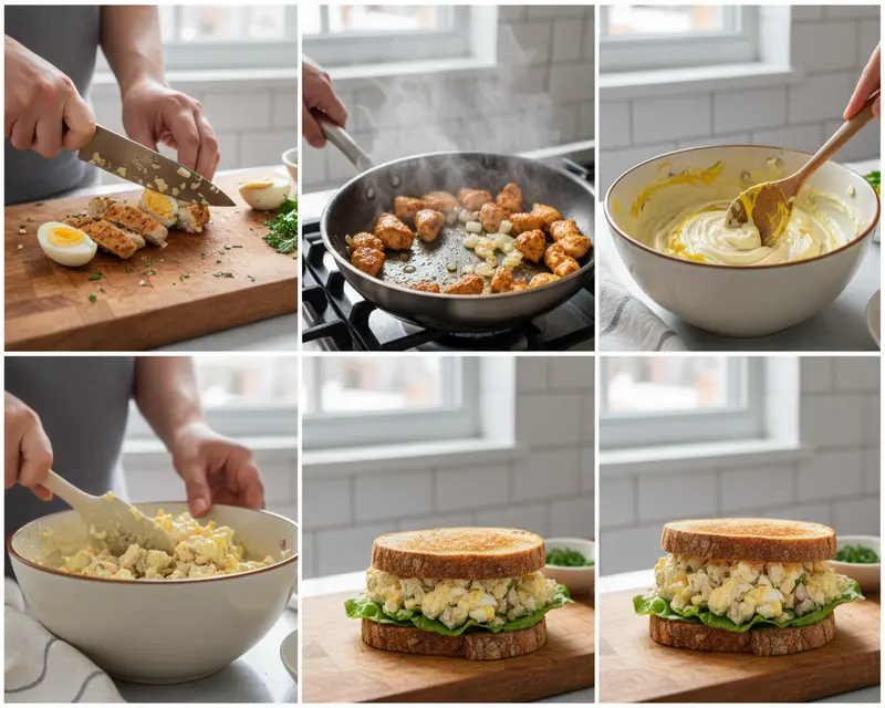 cooking process