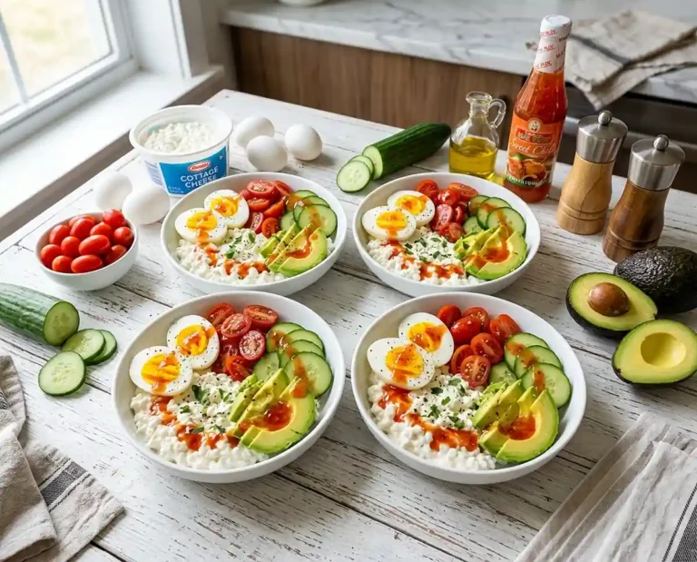 cottage cheese breakfast bowl​