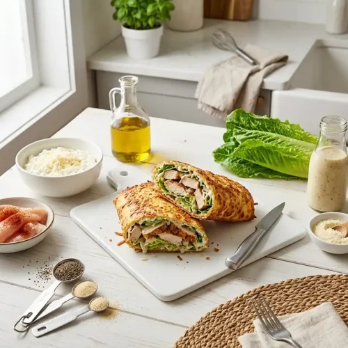 cottage cheese chicken wrap recipe​