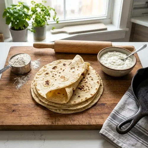 cottage cheese tortilla wrap recipe​