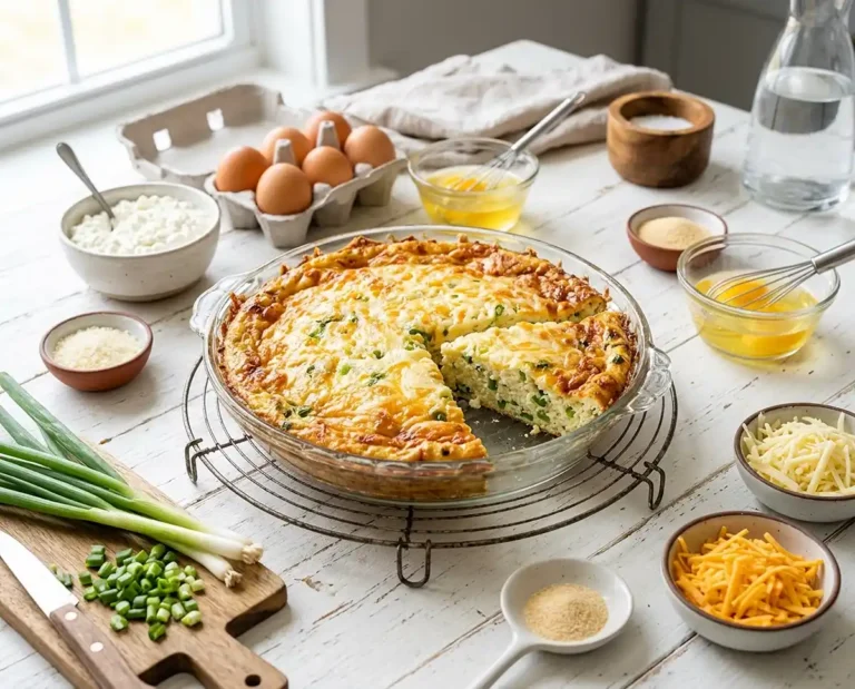 cottage cheese wrap quiche ​