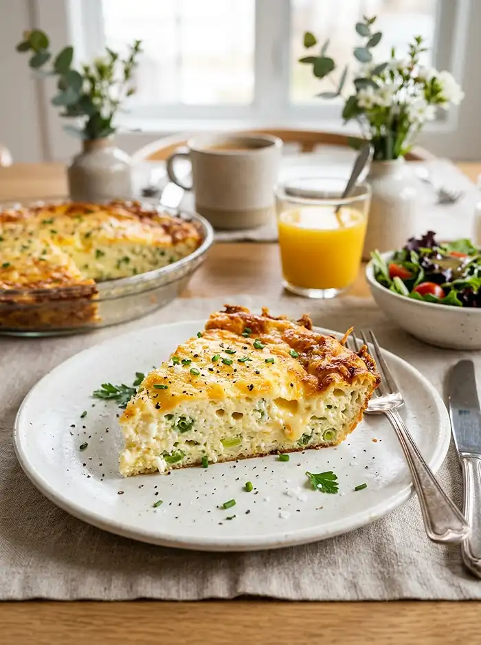 cottage cheese wrap quiche ​ Recipe