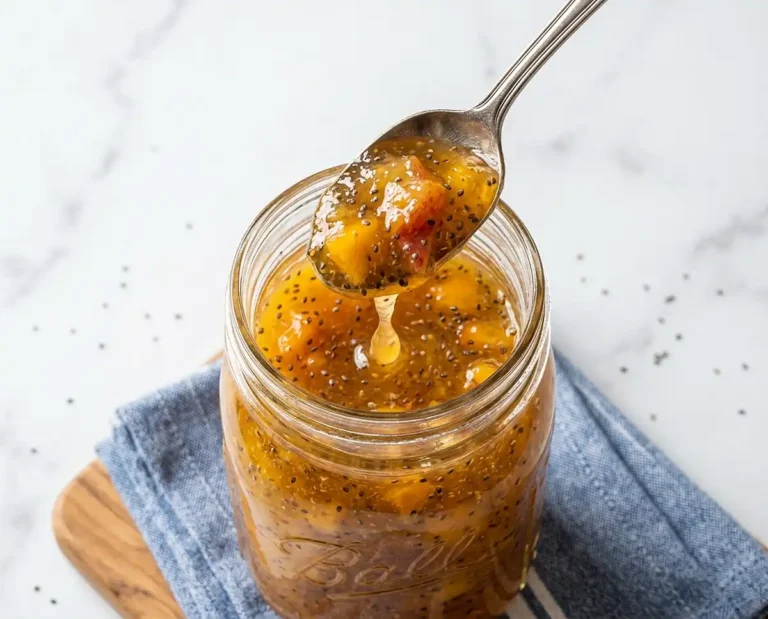 easy peach jam recipe