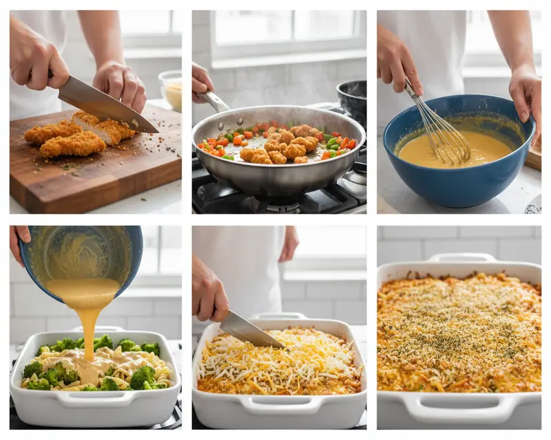 cooking process