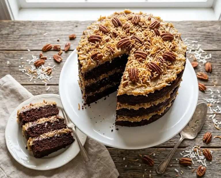 german chocolate cake recipe