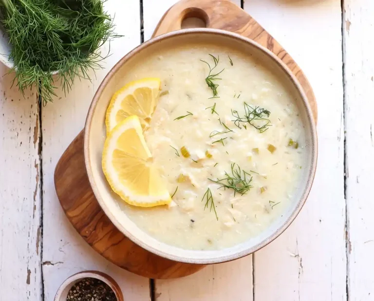 greek lemon and rice soup recipe​