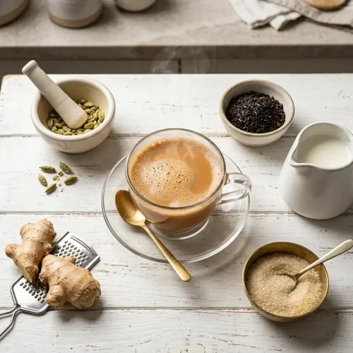 indian cardamom tea recipe​
