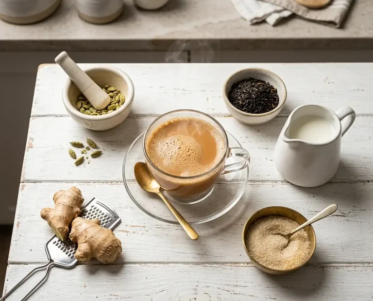 indian cardamom tea recipe​