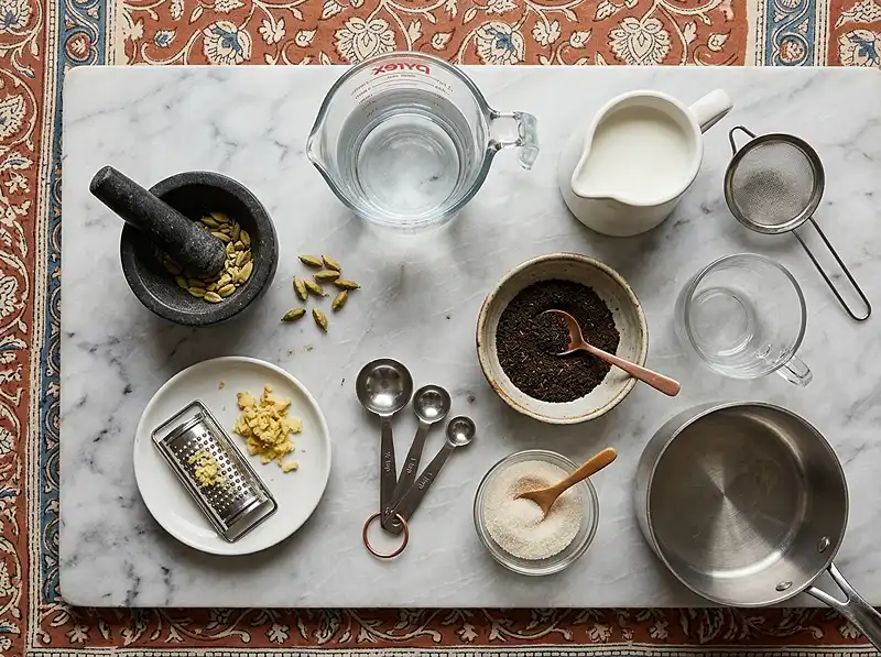 indian cardamom tea recipe​ Ingredients