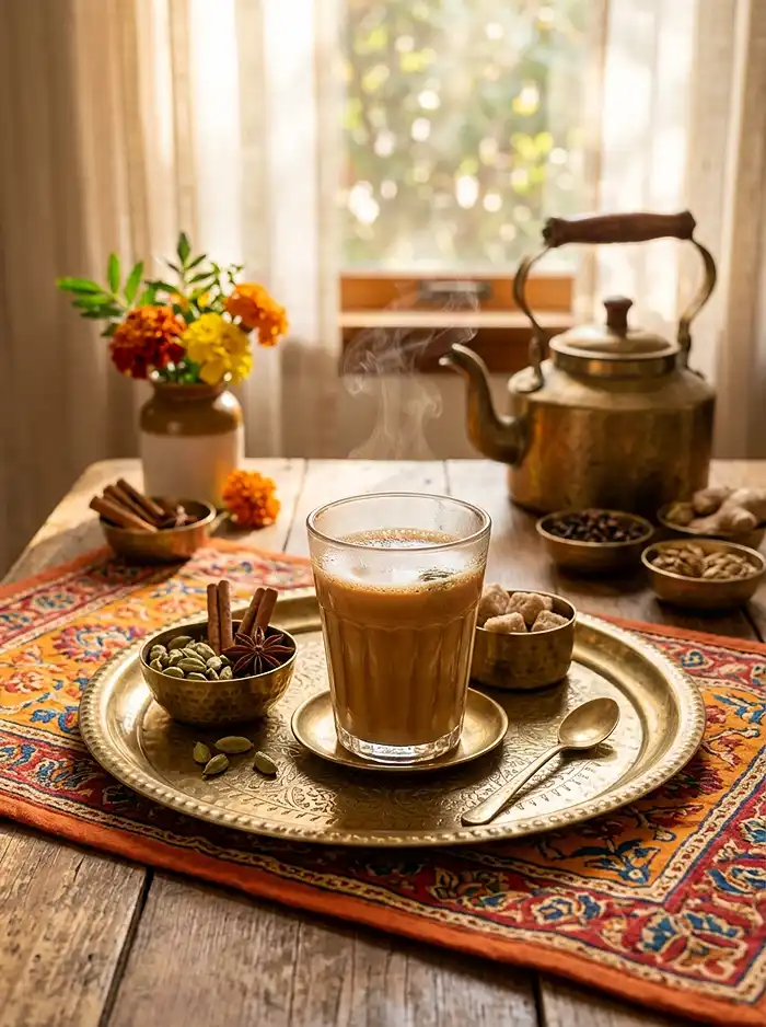 Indian Cardamom Tea Recipe - Elaichi Chai 5 indian cardamom tea