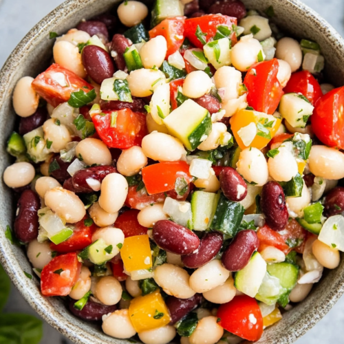 italian dense bean salad recipe
