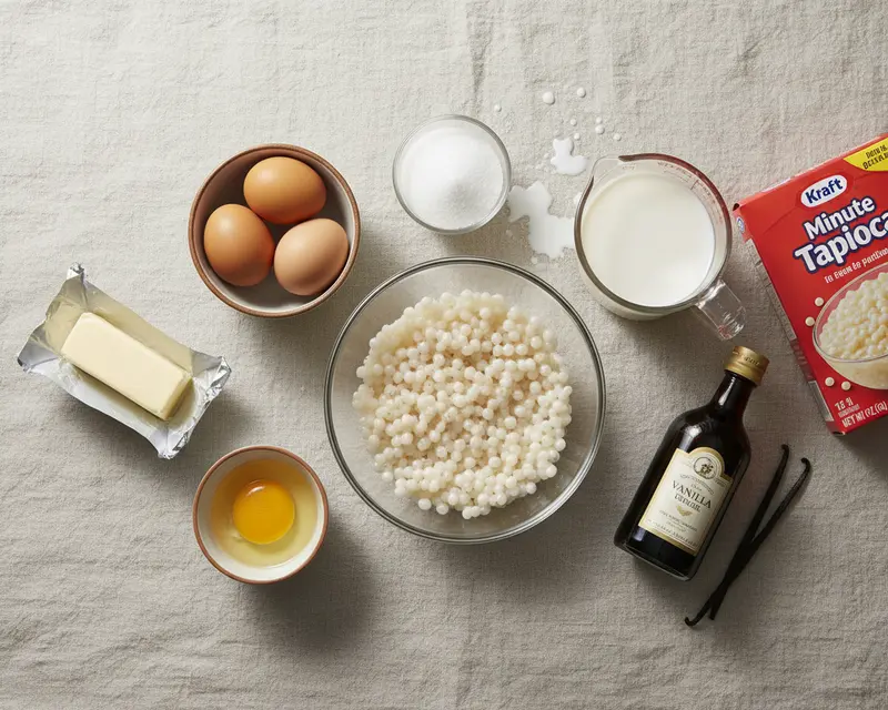 Kraft Minute Tapioca Pudding Recipe 3 ingredients