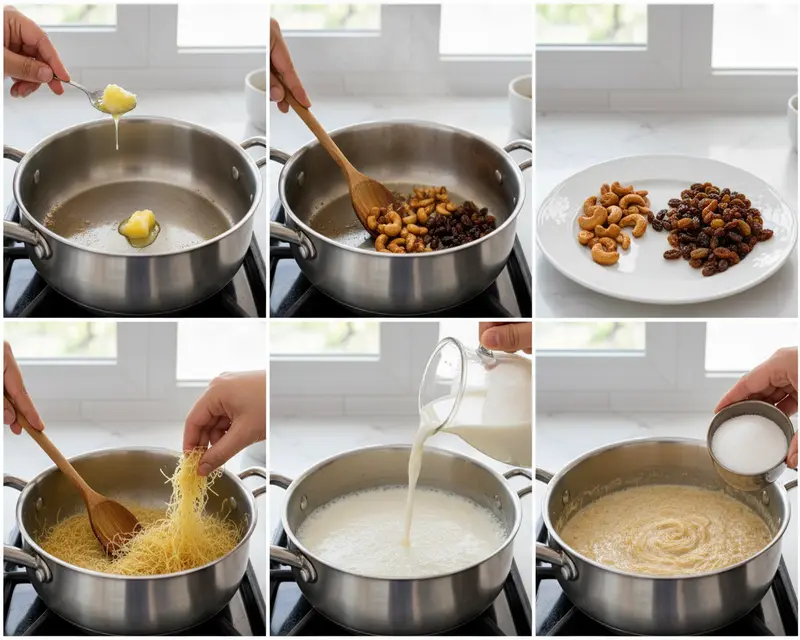 cooking process