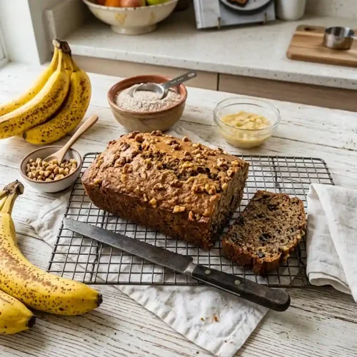 weight watchers banana nut bread_