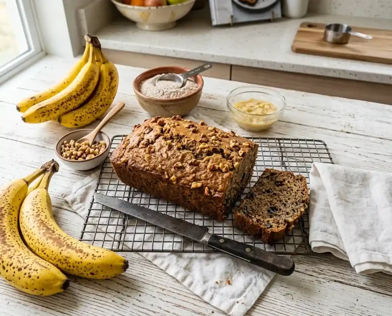 weight watchers banana nut bread_