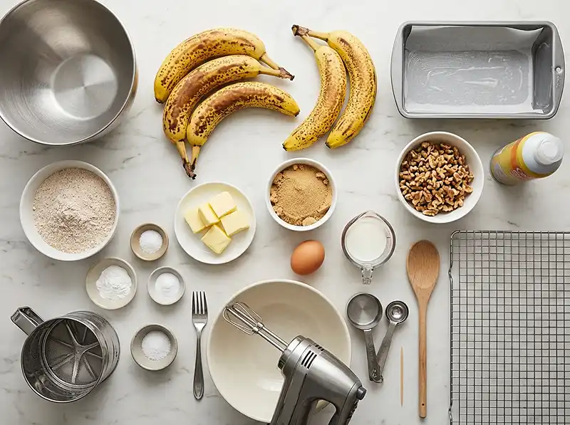weight watchers banana nut bread​ Ingredients