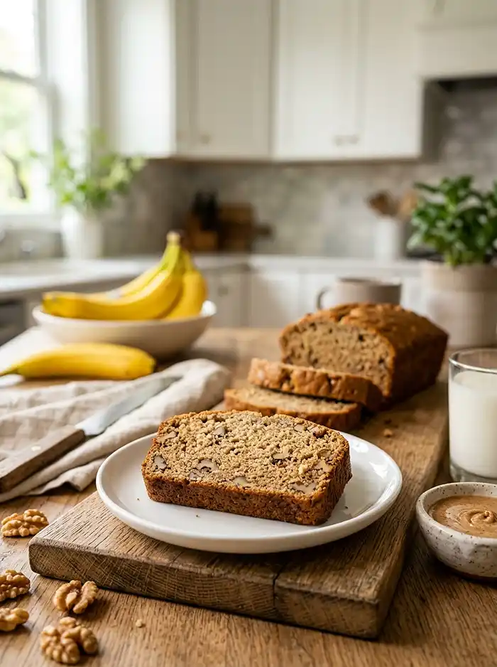weight watchers banana nut bread​ recipe