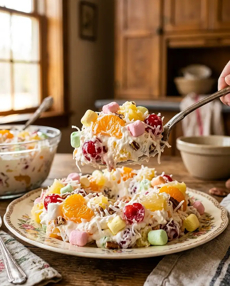 Classic ambrosia salad recipe