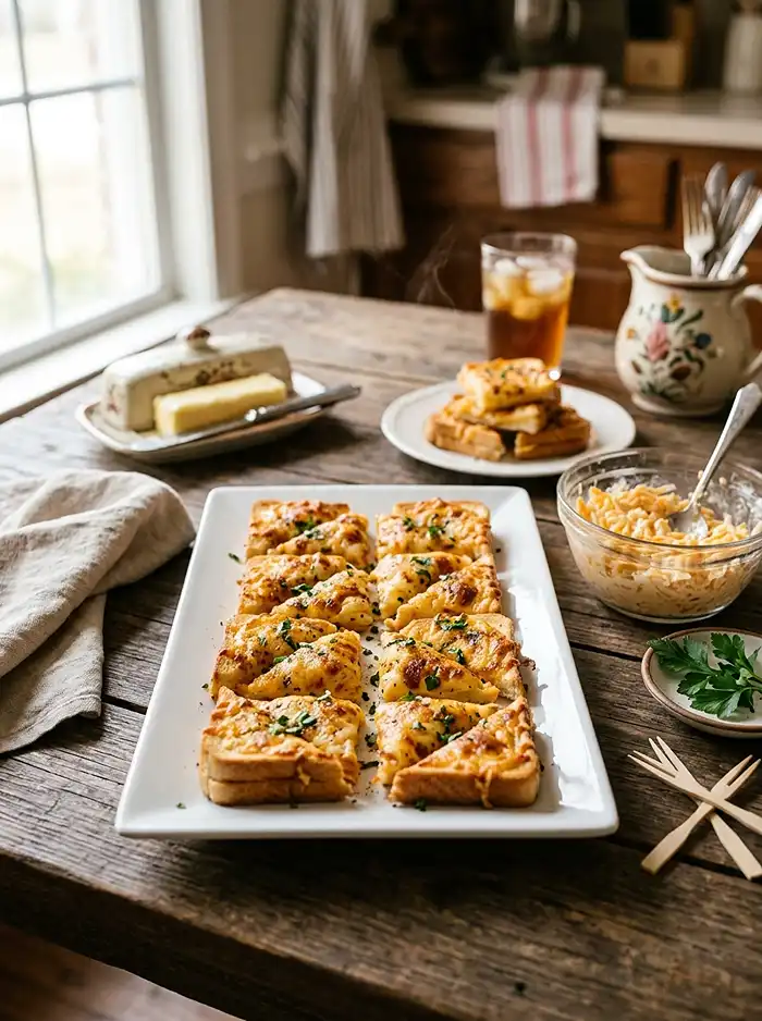 Classic cheese dreams recipe