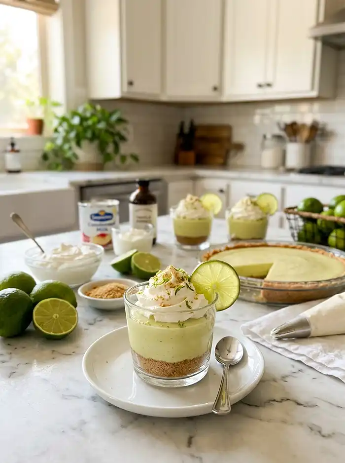 Copycat Costco Key Lime Pie