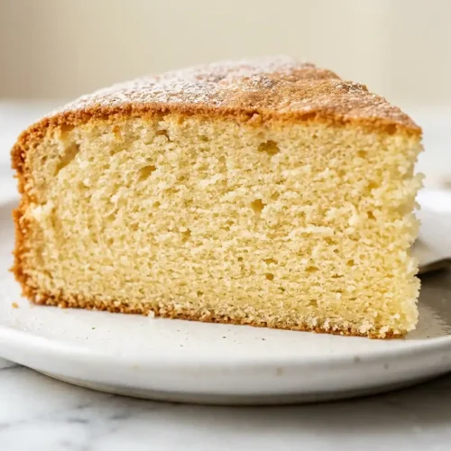 Eggless Vanilla Cake